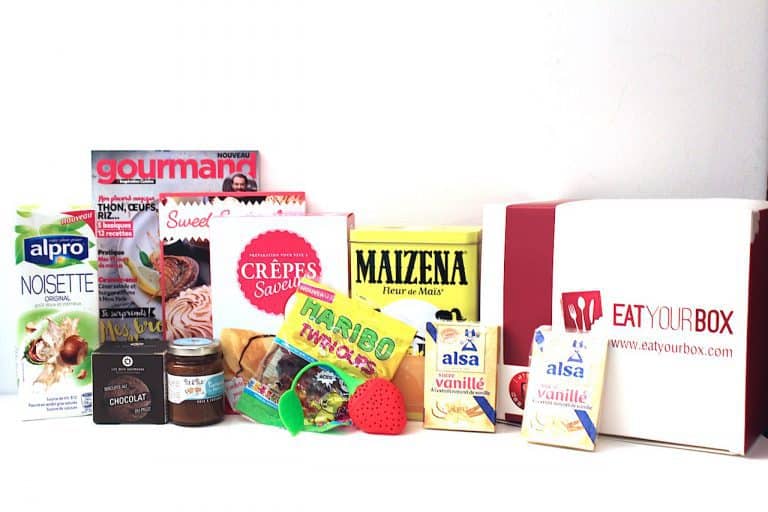 Eat Your Box - Septembre 2015