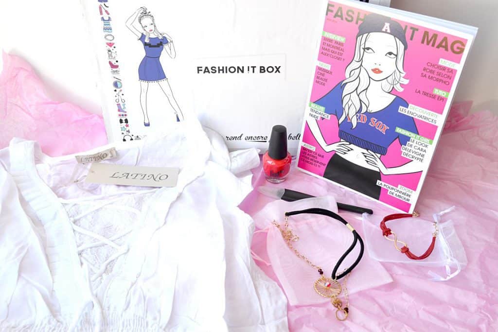Fashion It Box - Avril 2014