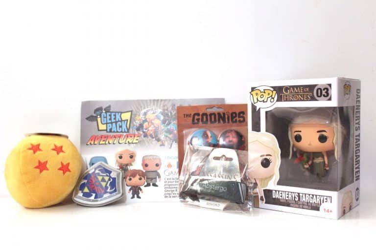 Geek Pack - Février 2015