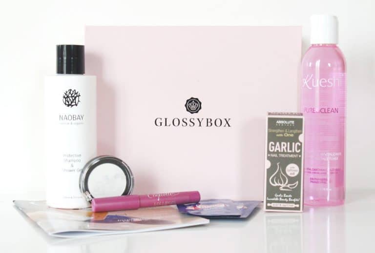 Glossybox - Mars 2015