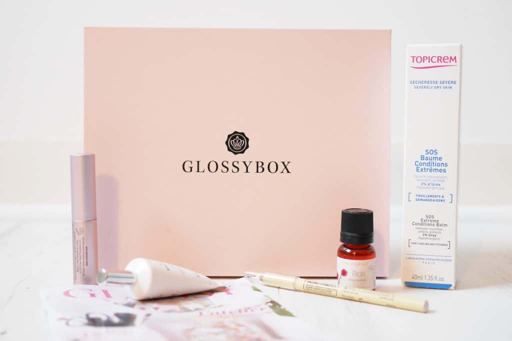 Glossybox - Janvier 2016
