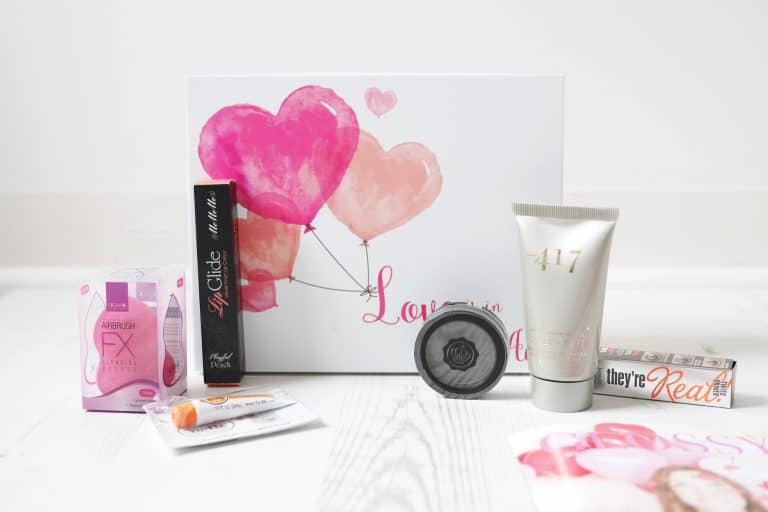 Glossybox - Février 2016
