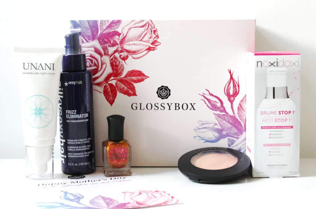 Glossybox - Fête des mères 2015