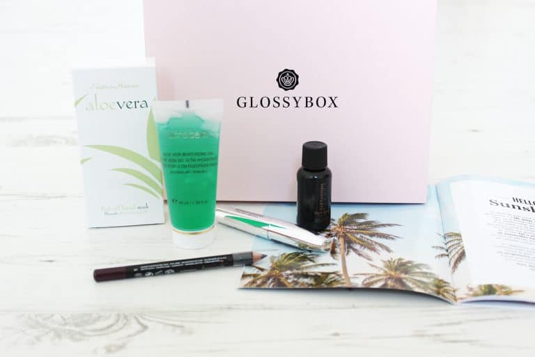 Glossybox - Juin 2015