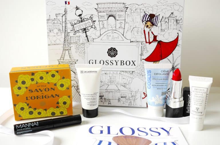 Glossybox - Juillet 2015