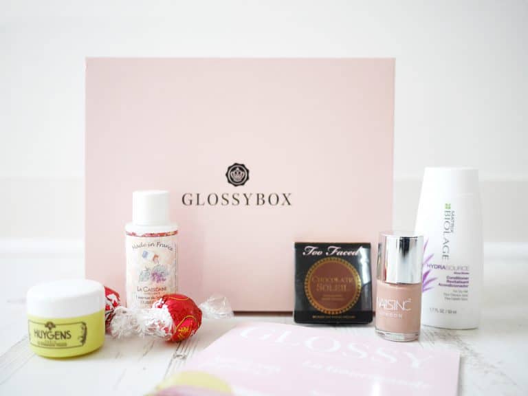 GlossyBox - Octobre 2015