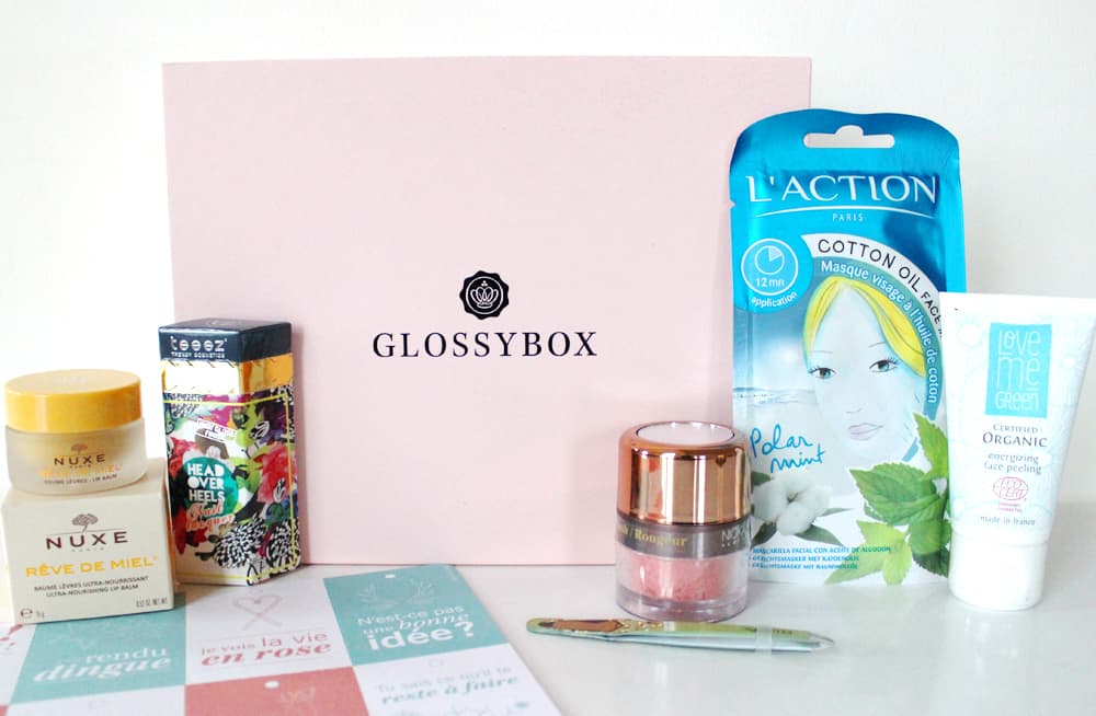 GlossyBox - Novembre 2014