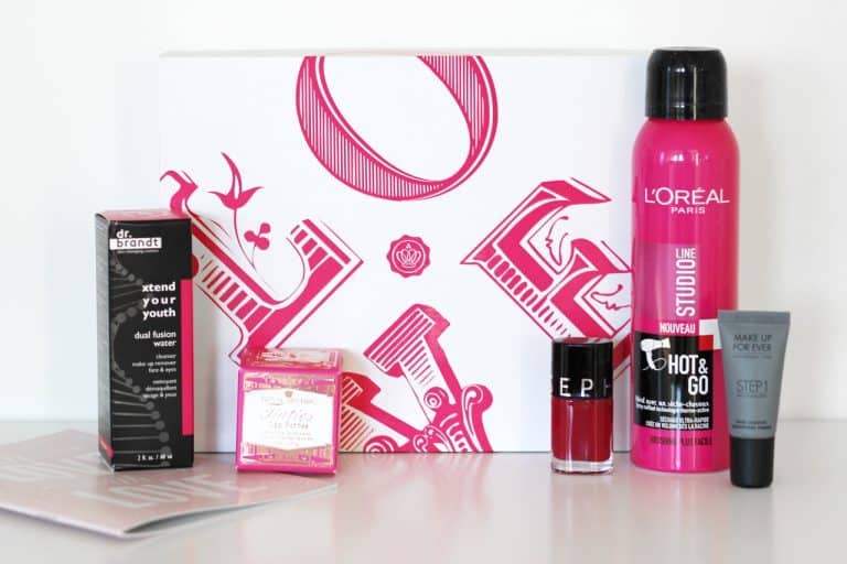 Glossybox - Février 2015