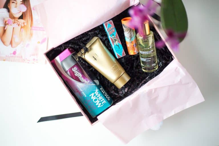 Glossybox - Août 2016