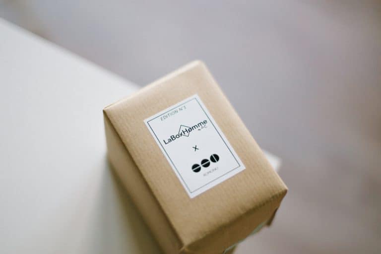 La Box Homme - Novembre 2016