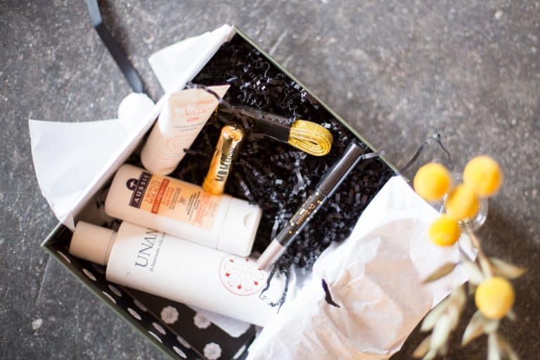 GlossyBox - Novembre 2016