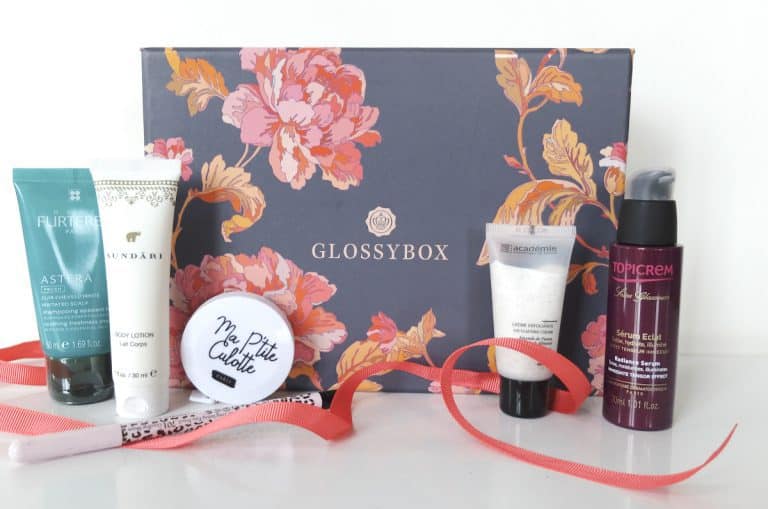 GlossyBox - Octobre 2014