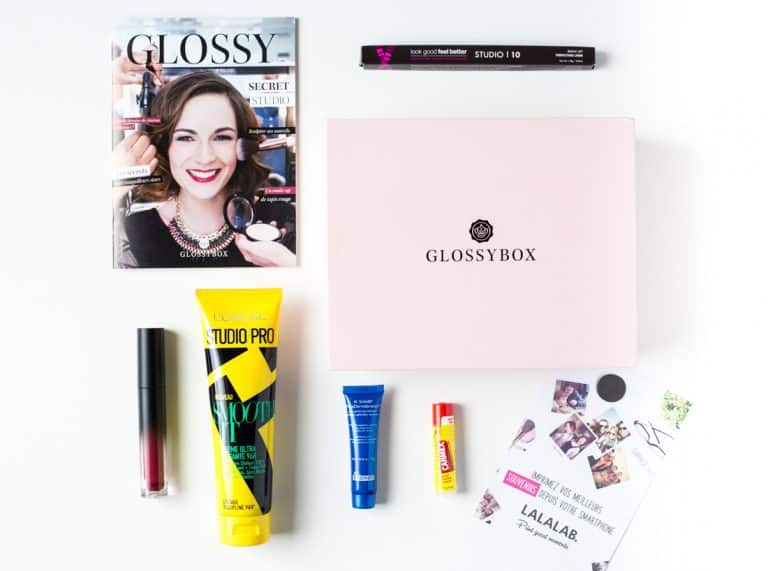 GlossyBox - Mai 2016