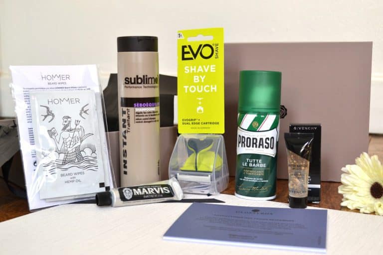 GlossyBox Homme - Mai 2017