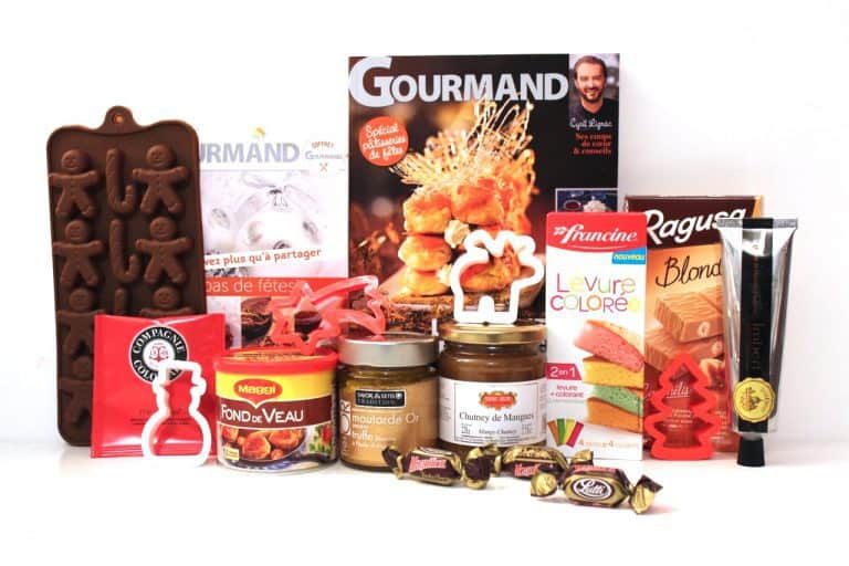 Coffret Gourmand - Décembre 2014