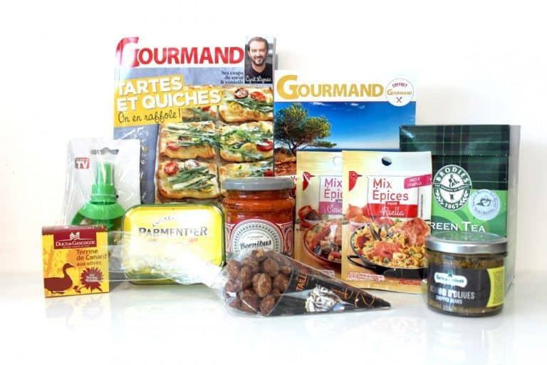 Coffret Gourmand - Avril 2015