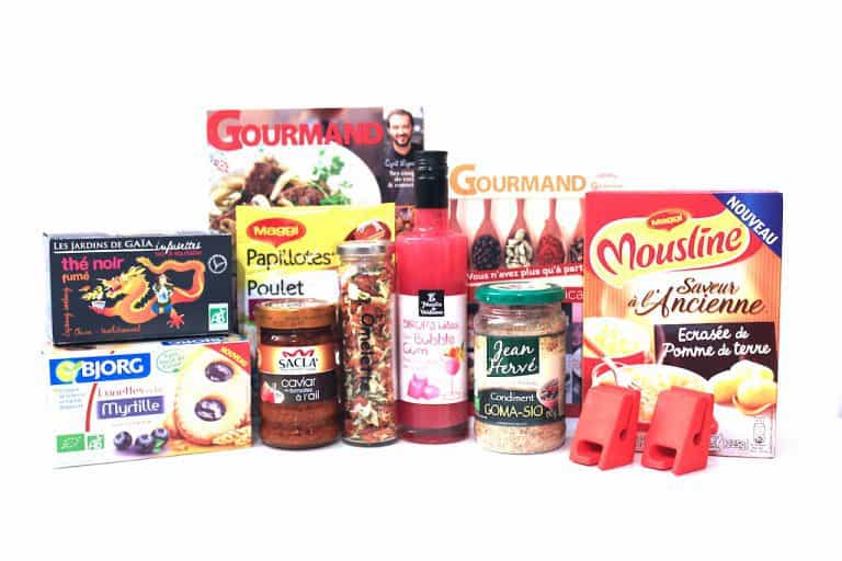 Coffret Gourmand - Janvier 2015