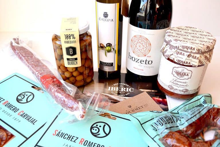 Gourmet Box Ibéric - Janvier 2015