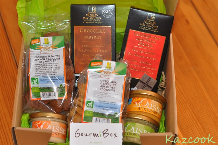 Gourmibox - Septembre 2013