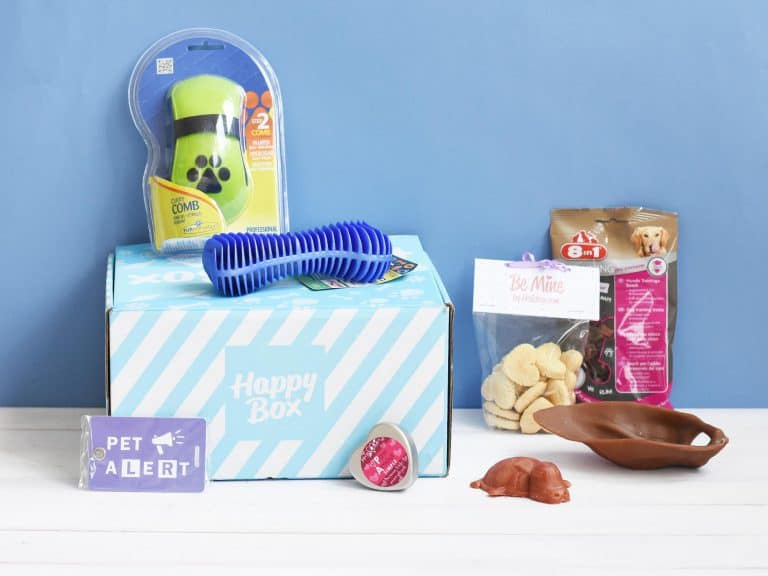 HappyBox - Mars 2016