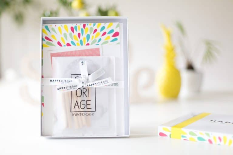 Happy Life Box - Avril 2017
