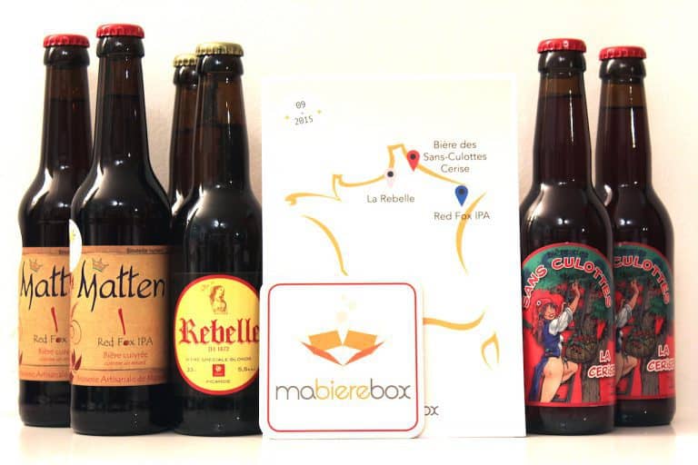 MaBièreBox - Septembre 2015