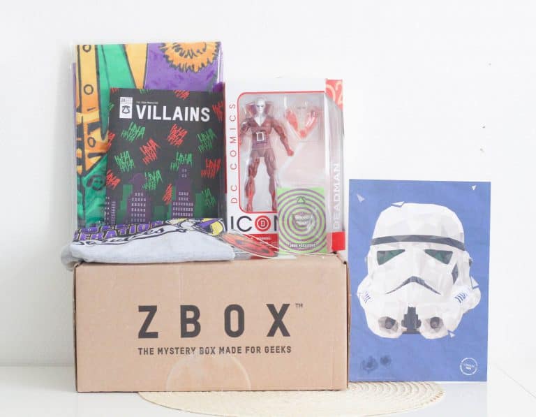 Zbox - Juillet 2017