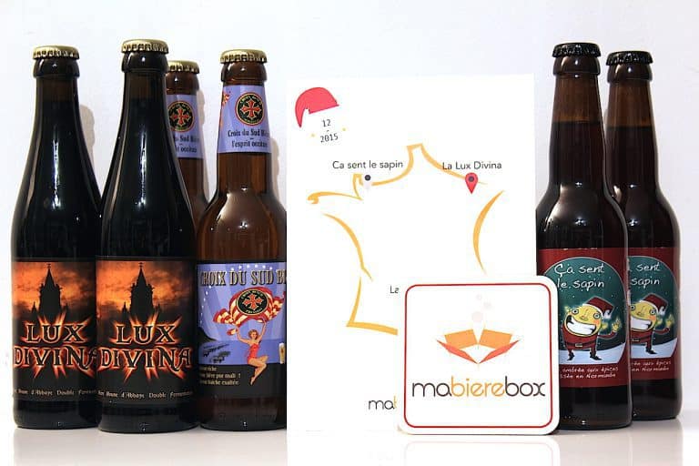 MaBièreBox - Décembre 2015