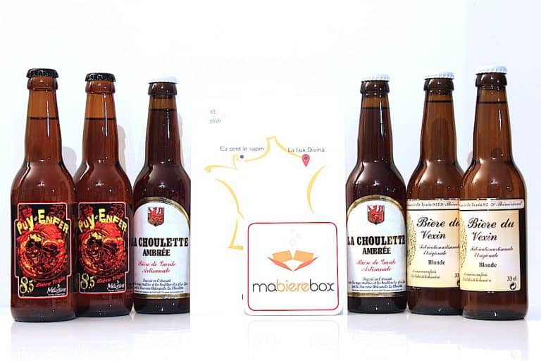MaBièreBox - Janvier 2016