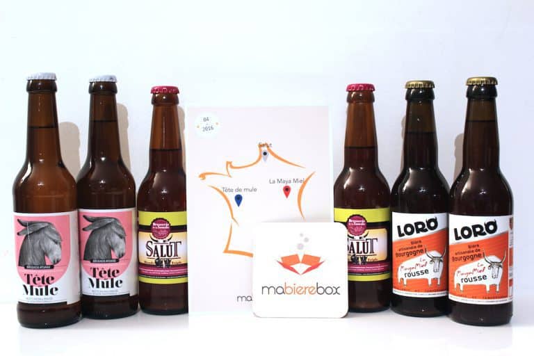 MaBièreBox - Avril 2016