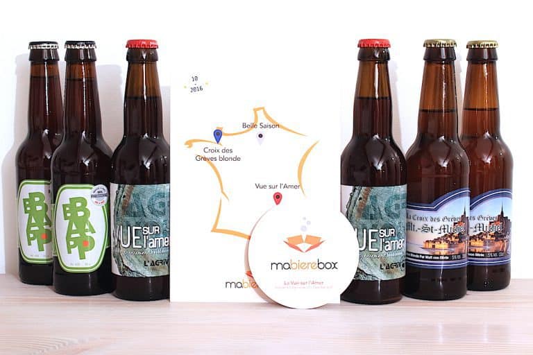 MaBièreBox - Octobre 2016