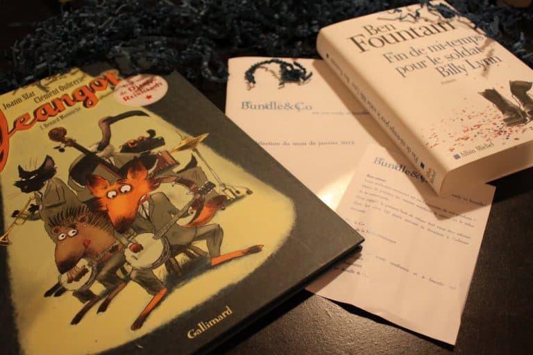 Bundle Livre+BD - Janvier '13