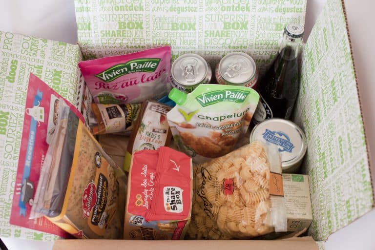 Dégustabox - Mars 2016
