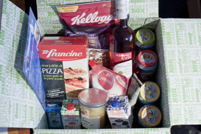 Dégustabox - Avril 2016
