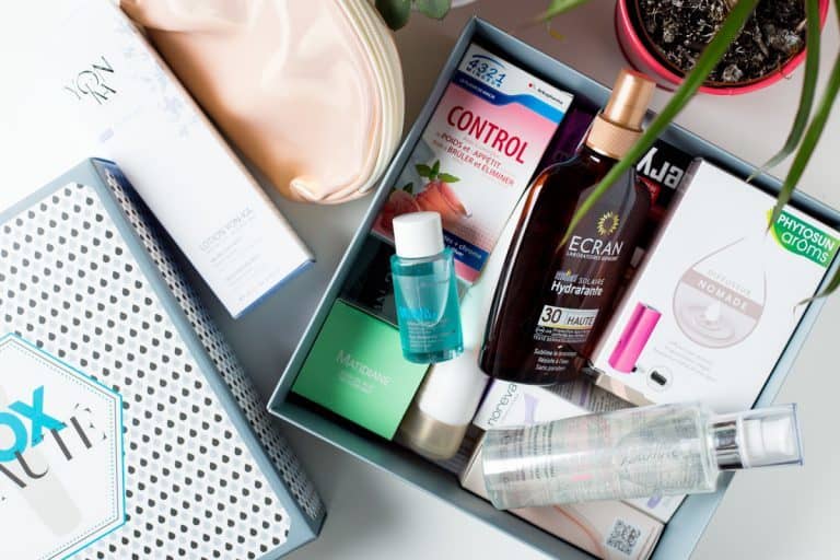 Trousse bien-être Marie-Claire - Avril 2016