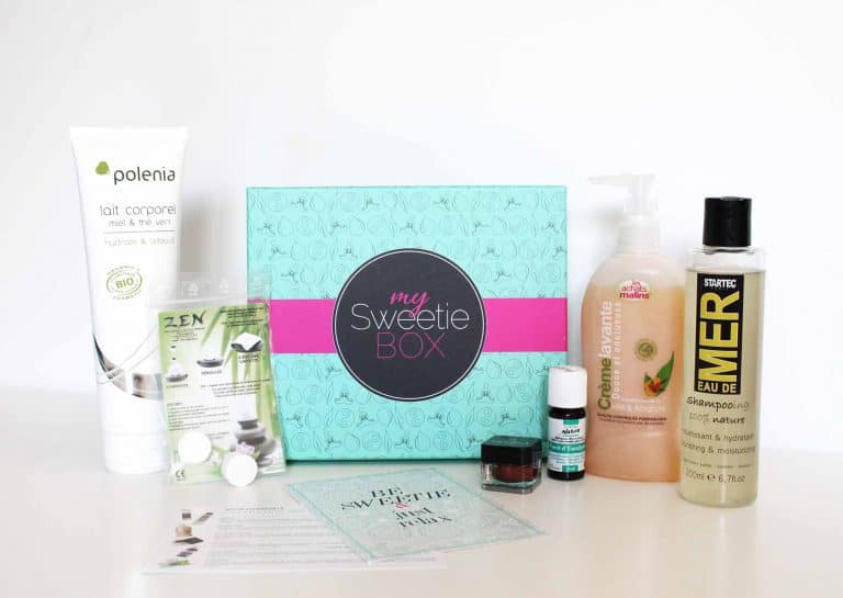 My Sweetie Box - Juin 2014