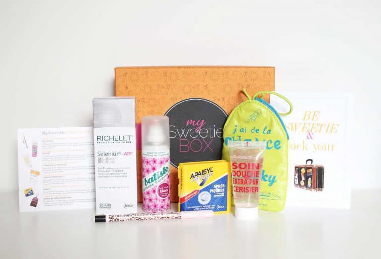 My Sweetie Box - Juillet 2014