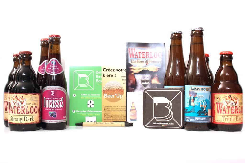 Belgian Beer Box Juin-Juillet 2015