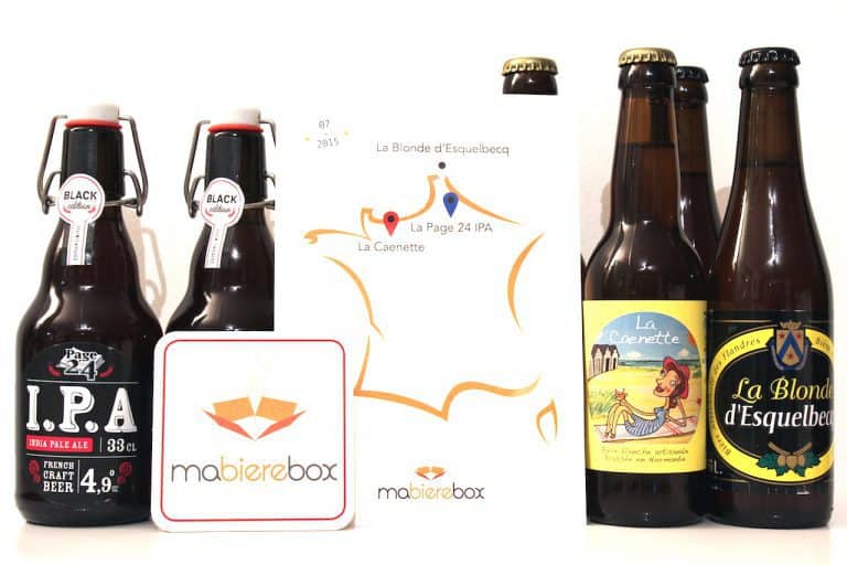 MaBièreBox - Juillet 2015