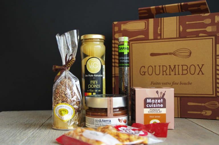 Gourmibox - Mars 2016