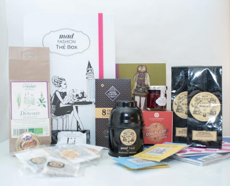 La Mad Fashion Thé Box