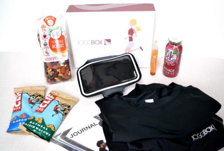 JoggBox - Novembre/décembre 2015