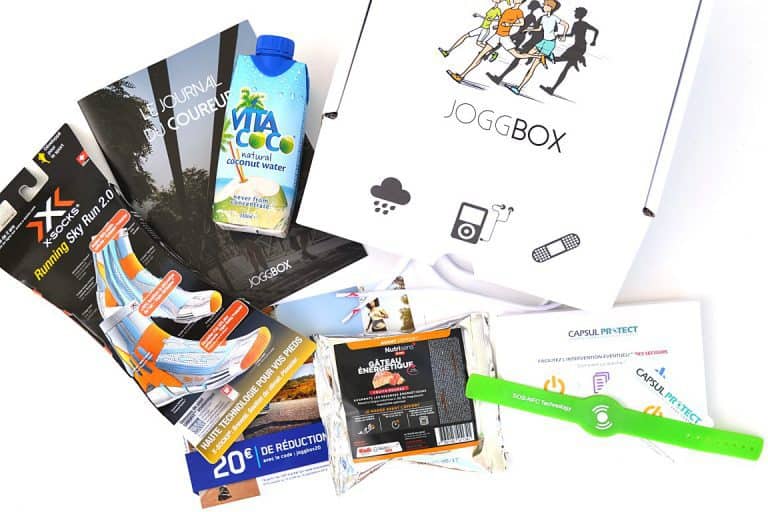 JoggBox - Juillet/Août 2015