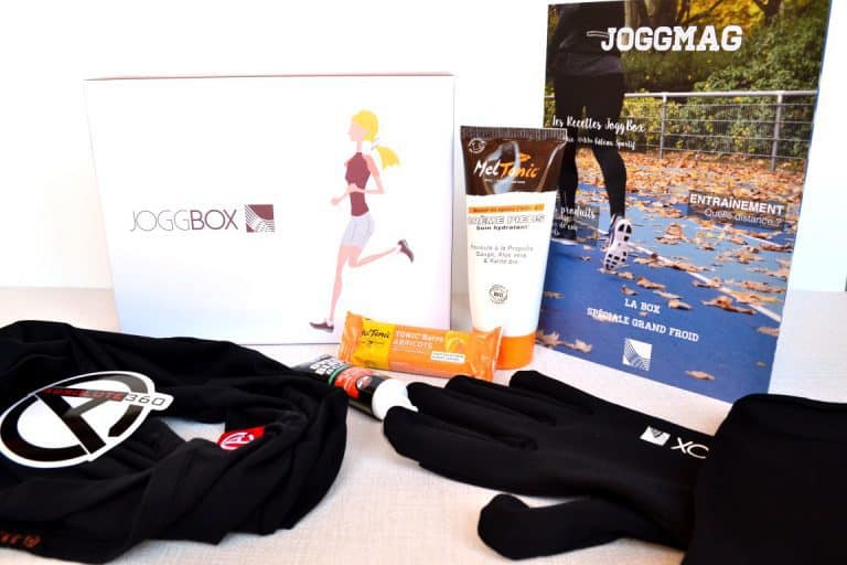 JoggBox - Janvier/Février 2016