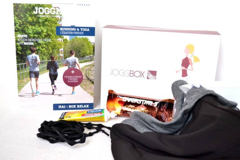 JoggBox - Mai/Juin 2016
