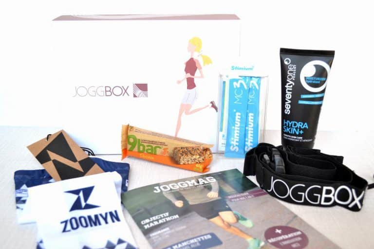 JoggBox - Mars/Avril 2016