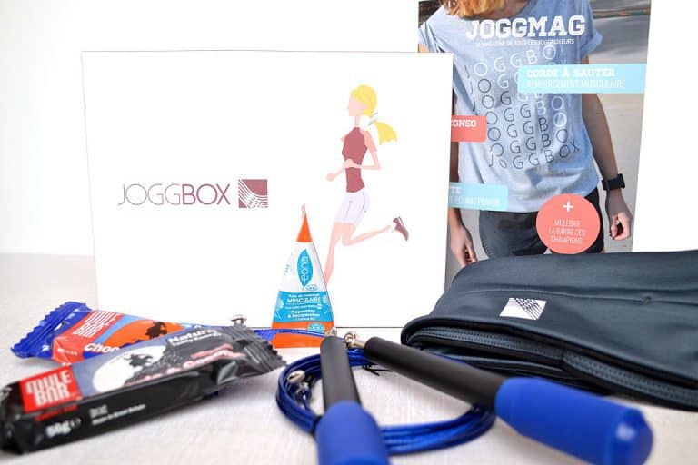 JoggBox - Septembre/Octobre 2016