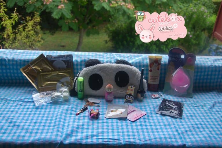 CuteBox - Juillet 2013