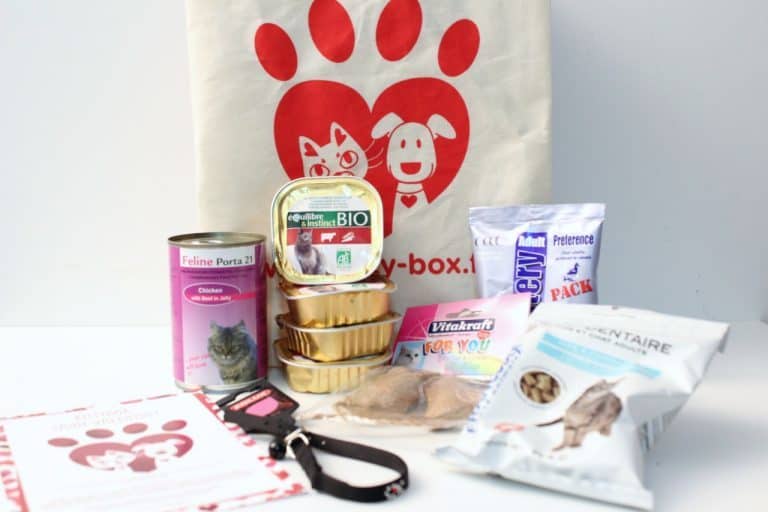 Kitty Box - Janvier 2014