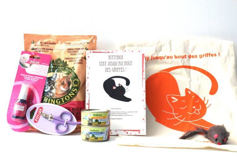 Kitty Box - Avril 2014
